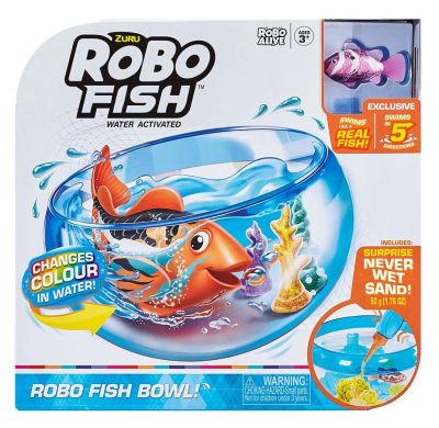 ZURU робофиш в аквариум RoboFish Bowl