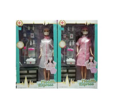 Кукла Лекар с маска