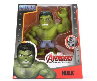 Метална фигурка Marvel Hulk Jada Toys 253223004