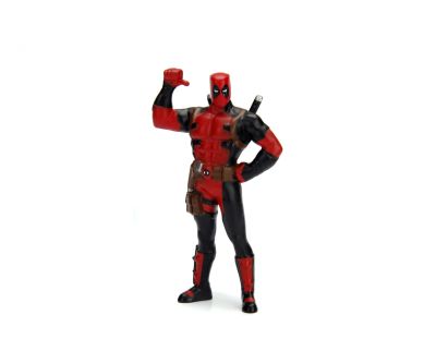 Метален автомобил Marvel Deadpool Foodtruck 1/24 Jada Toy 253225000