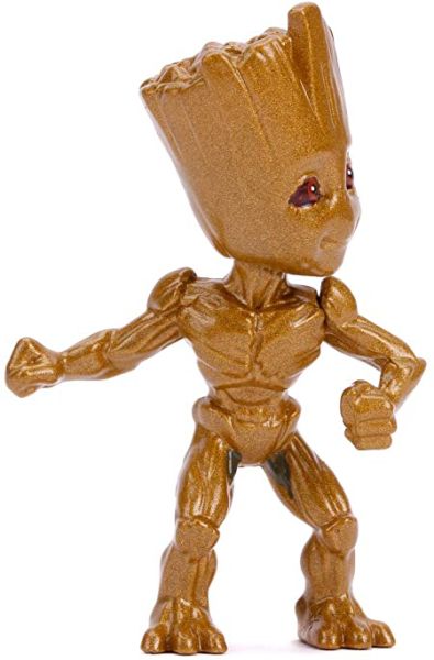 Метален автомобил Marvel Volkswagen Pick up with Groot Guardians of the Galaxy Figure 1/24 Jada 253225013