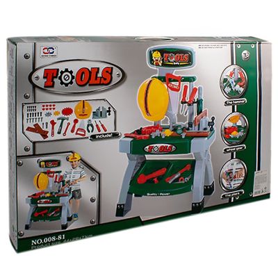 Комплект детска маса с инструменти 008-81