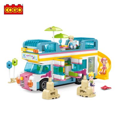 Конструктор Кемпер Summer Joy Cogo 4557