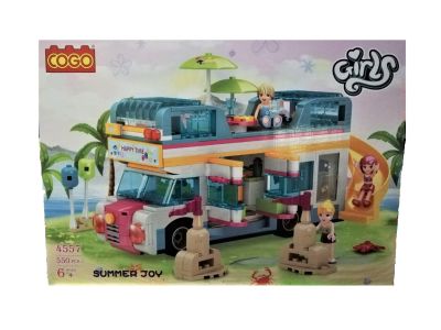 Конструктор Кемпер Summer Joy Cogo 4557