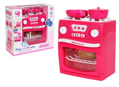Детска музикална печка с фурна и пиле Барби