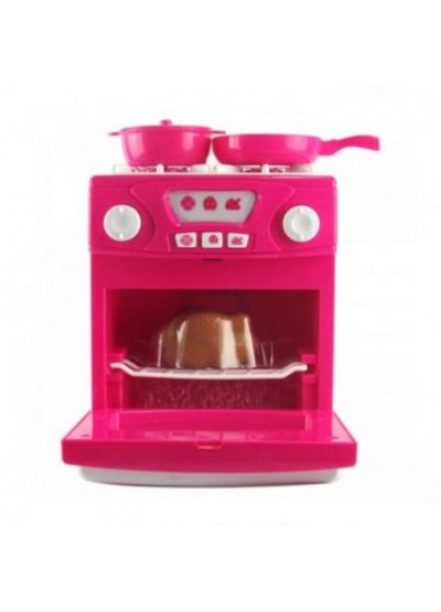 Детска музикална печка с фурна и пиле Барби