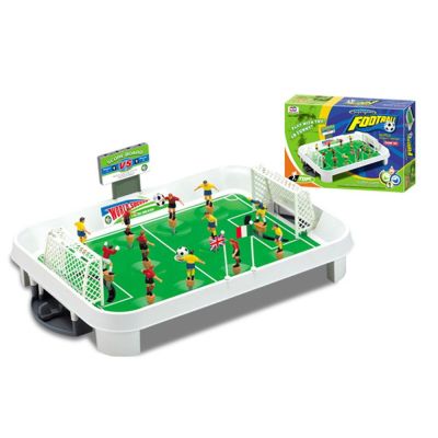 Детска играчка футбол с пружинки