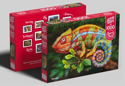 Пъзел Хамелеон 1000 части CherryPazzI 30011