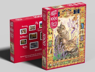 Пъзел Близнаци 1000 части Cherry Pazzi - 30196