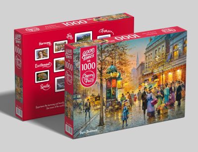 Пъзел Paris Boulevard 1000 части Cherry Pazzi 30202