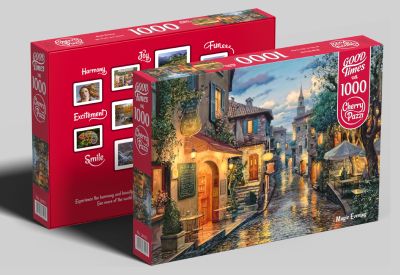 Пъзел Вълшебна вечер 1000 части Cherry Pazzi 30271