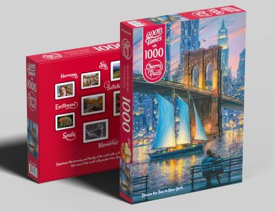 Пъзел Dream for Two in New York 1000 части Cherry Pazzi 30288