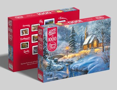 Пъзел Mignight Clear 1000 части Cherry Pazzi 30295