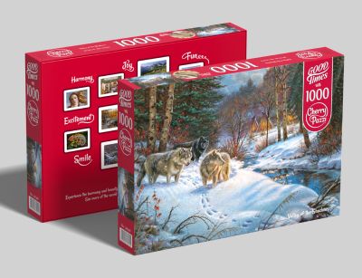 Пъзел Долината на сенките 1000 части Cherry Pazzi 30301