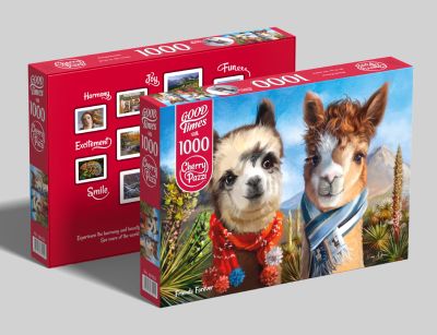 Пъзел Приятели завинаги 1000 части Cherry Pazzi 30455