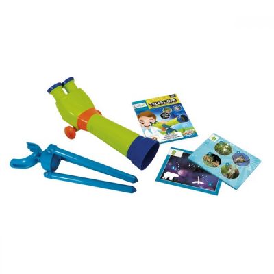 Детски Телескоп Мини наука Buki BK9004