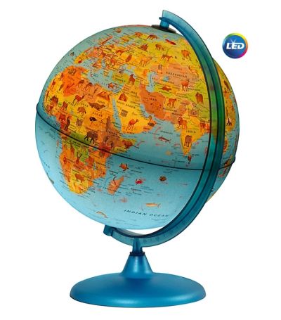 Светещ глобус Сафари NOVA RICO 25 cm