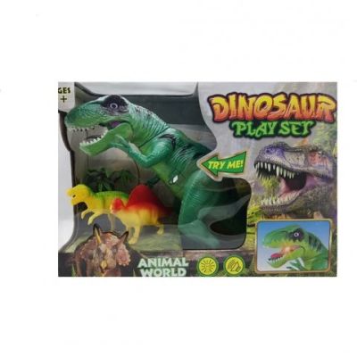 Музикален динозавър Animal World 1289