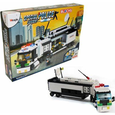 Kонструктор Полицейски камион Police Weagle 65016