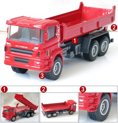 Метален камион самосвал Truck