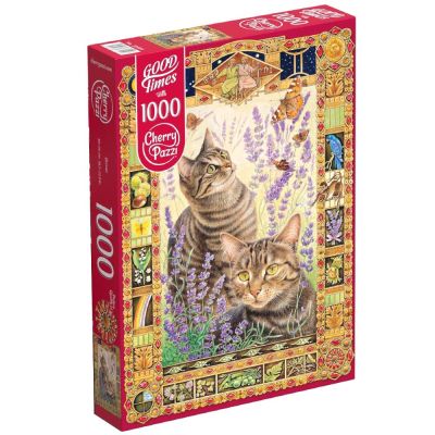 Пъзел Близнаци 1000 части Cherry Pazzi - 30196