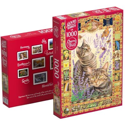 Пъзел Близнаци 1000 части Cherry Pazzi - 30196