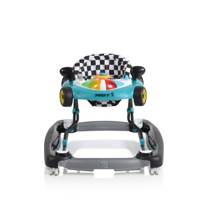 Музикална проходилка PRIXY 2 В 1 ЗЕЛЕН