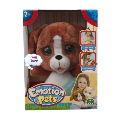 Кафяво кученце с истински сълзи EMOTION PETS
