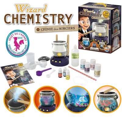 Химическа лаборатория за магии Buki BK8366