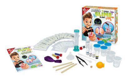 Комплект експерименти – Разноцветна маса Buki BK2160 