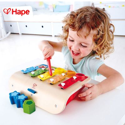 Комплект ксилофон и сортер Hape - H0334