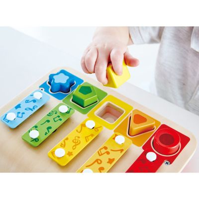 Комплект ксилофон и сортер Hape - H0334