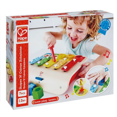 Комплект ксилофон и сортер Hape - H0334