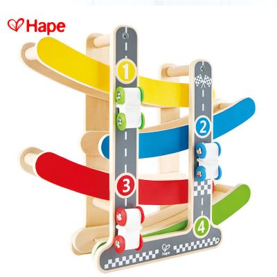 Дървен ролбан с колички Hape H0438