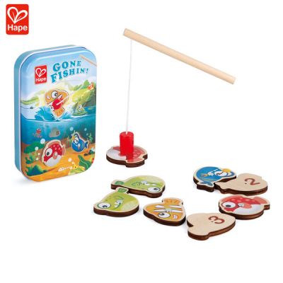 Детска мини игра Магнитен риболов Hape H0477