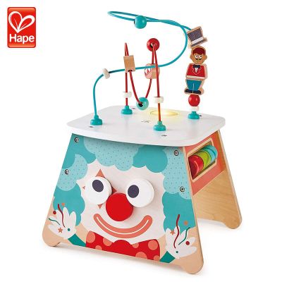 Дървен занимателен център със светлинни ефекти Hape H1813