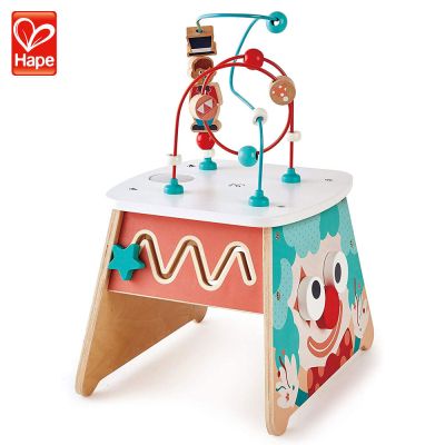 Дървен занимателен център със светлинни ефекти Hape H1813