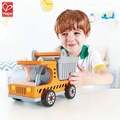 Дървен камион самосвал Hape - H3013