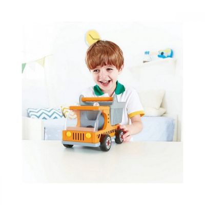 Дървен камион самосвал Hape - H3013
