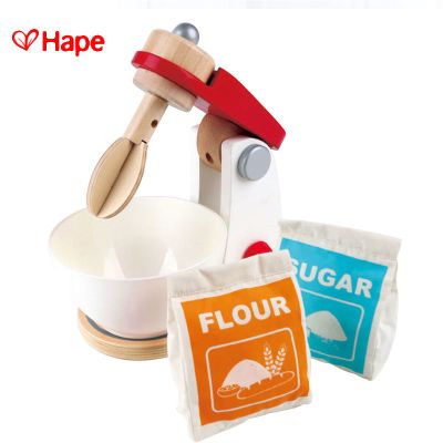 Детски дървен миксер Hape - H3147