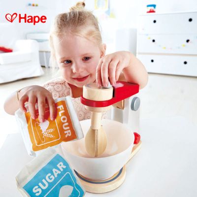 Детски дървен миксер Hape - H3147