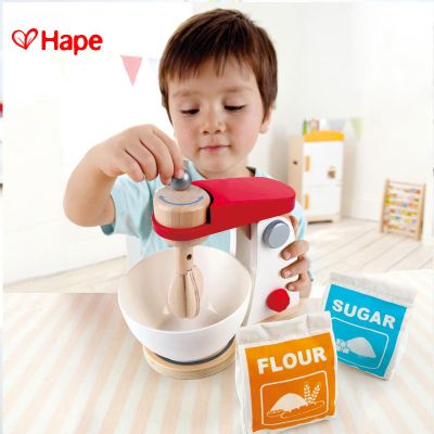 Детски дървен миксер Hape - H3147