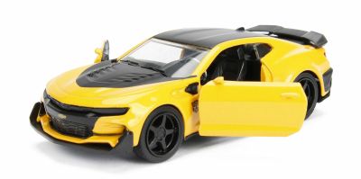 Метална кола Transformers 2016 Chevrolet Camaro Bumble Bee 1:32 Jada Toys 253112001