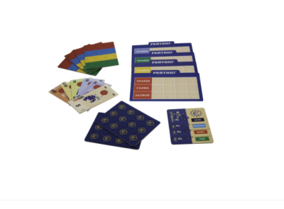 Занимателна игра Европолия момичета Play Land