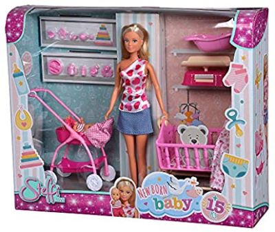 Кукла Steffi Love New Born Baby Simba 105730861