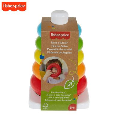 Пирамида с рингове Rock-a-Stack Fisher-Price GRF09