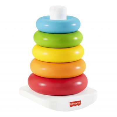 Пирамида с рингове Rock-a-Stack Fisher-Price GRF09