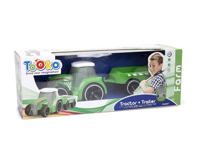 Радиоуправляем Тракторно ремарке Silverlit 81490 