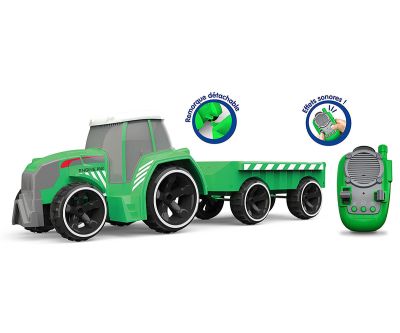 Радиоуправляем Тракторно ремарке Silverlit 81490 