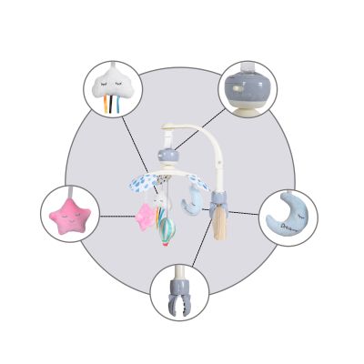 Въртележка за легло Cangaroo MOONLIGHT 